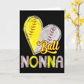 Ll Nonna Heart Sell Softll Lover Nonna Of Both  Kaart (Gele Bloem)