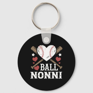 LL Nonni Sell Heart Nonni Sleutelhanger