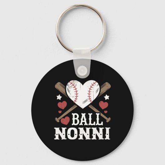 LL Nonni Sell Heart Nonni Sleutelhanger (Voorkant)