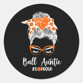 Ll Tante Zo Trots Sketll Tante Sketll Speler Tante Ronde Sticker