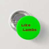 LL Tree Font Badge Ronde Button 3,2 Cm (Voorkant /achterkant)