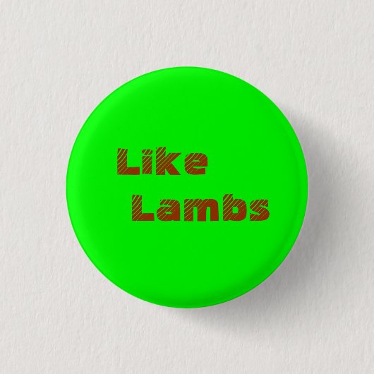 LL Tree Font Badge Ronde Button 3,2 Cm (Voorkant)