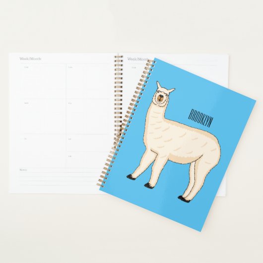 Llama (Devant avec enveloppe)