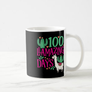 Llama 100 Llamazing Dagen van School - Schattigee Koffiemok