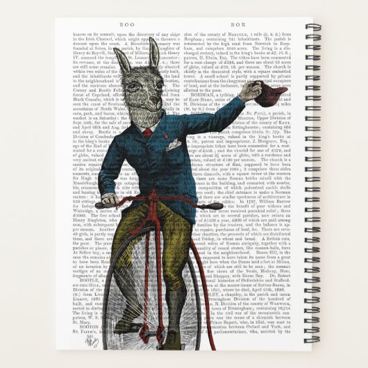 Llama à vélo (Dos)