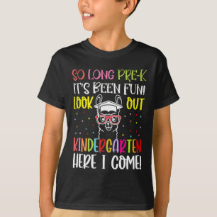 Llama-Afstuderen zo lang van tevoren dat het leuk  T-shirt