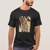 Llama Alpaca Animals Peru T-shirt (Voorkant)