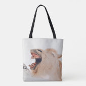 LLAMA ALPACA-LAUGHING VERSNELD DRAAGTAS (Achterkant)