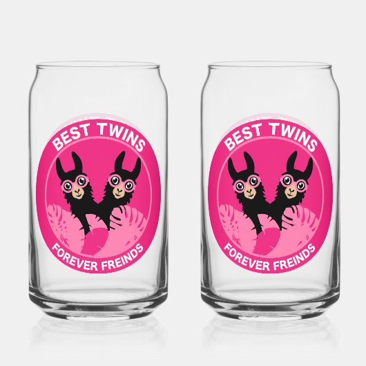 Llama Alpaca Twin Girl (Recto)