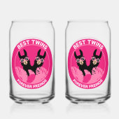Llama Alpaca Twin Girl (Verso)