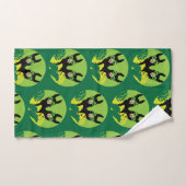 Llama Alpaca Twins (Serviette à main)
