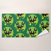 Llama Alpaca Twins (Serviette de bain)
