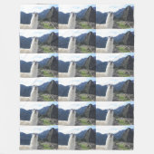 Llama Animal Custom Destiny's Destiny Fleece Deken (Voorkant)