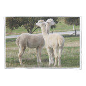 Llama Animal Custom Destiny's Destiny Kussensloop (Voorkant-Links)