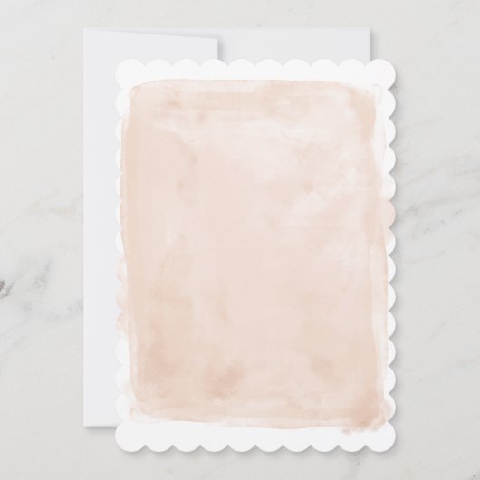 Llama Anniversaire invitation (Dos)