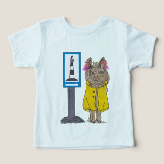 LLAMA AS A LIGHTHOUSE KEEPER (Design Recto)