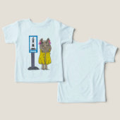 LLAMA AS A LIGHTHOUSE KEEPER (Design Recto & Verso)