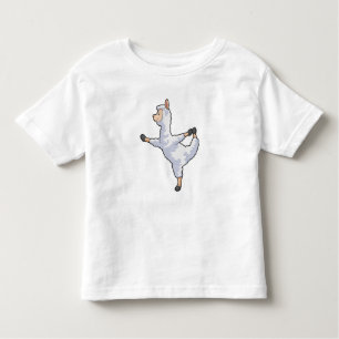 Llama at Yoga Kinder Shirts