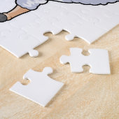 Llama at Yoga Legpuzzel (Zijkant)