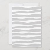 Llama Avec Baby shower Cactus Invitation (Dos)