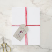 LLama | BABY SHOWER | CadeauLabel (Met Touw)