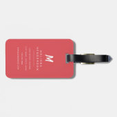 Llama Bagage Labels (Achterkant horizontaal)