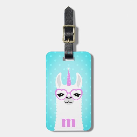 Llama Bagage Labels (Voorkant verticaal)