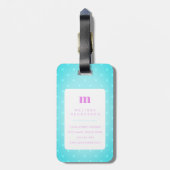 Llama Bagage Labels (Achterkant verticaal)