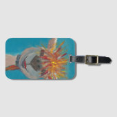 Llama Bagagelabel (Voorkant (horizontaal))