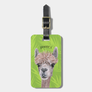Llama-Bagagelabels Bagagelabel