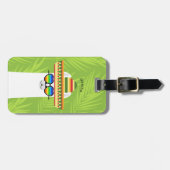 Llama-Bagagelabels Bagagelabel (Voorkant horizontaal)