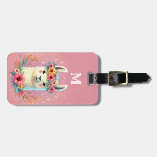 Llama-Bagagelabels Bagagelabel (Voorkant horizontaal)