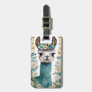 Llama-Bagagelabels Bagagelabel