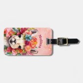 Llama-Bagagelabels Bagagelabel (Voorkant horizontaal)