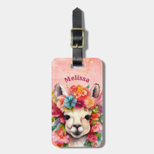 Llama-Bagagelabels Bagagelabel