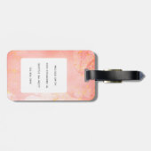 Llama-Bagagelabels Bagagelabel (Achterkant horizontaal)