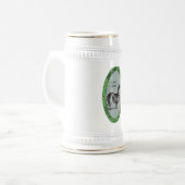 Llama Beer - Beer Stein Bierpul (Voorkant links)