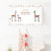Llama Birthday Spandoek (Insitu)