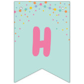 Llama Birthday Vlaggetjes (Tweede vlag)