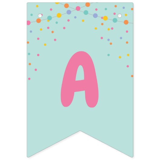 Llama Birthday Vlaggetjes (Derde vlag)