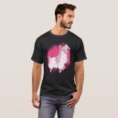 Llama Bride T-shirt (Voorkant volledig)