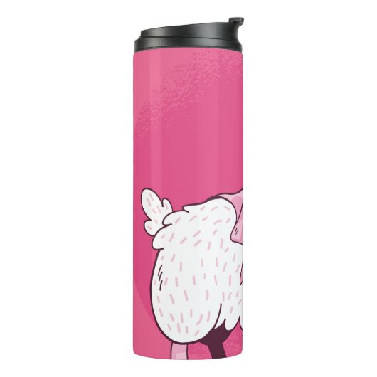 Llama Bride Thermosbeker (Gedraaid links)