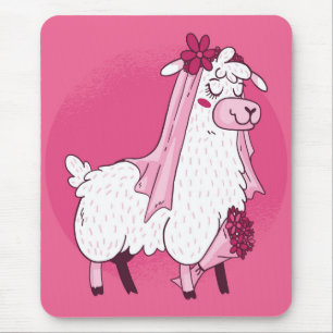 Llama Bruid Muismat