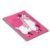 Llama Bruid Notitieboek (Rechterzijde)