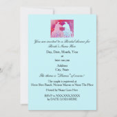 Llama Bruiloft Bruidsmeisjes Uitnodiging (Voorkant)