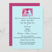 Llama Bruiloft Bruidsmeisjes Uitnodiging (Voorkant / Achterkant)