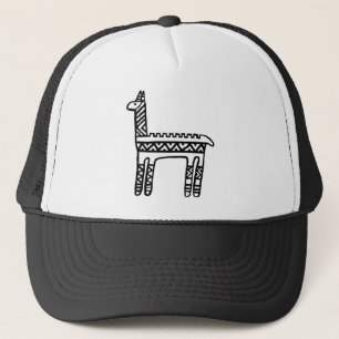 Llama-BW Trucker Pet