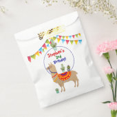 llama Cactus anniversaire sacs de faveur (Scellé)