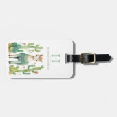 Llama Cactus Bagage Labels (Voorkant horizontaal)