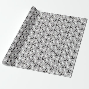 Llama cactus bergen, naadloos patroon. cadeaupapier